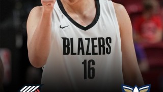 明日NBA夏联开拓者vs鹈鹕：杨瀚森能否连续3场得分上双？