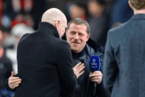 萨默尔力挺埃贝尔：该反击的时候要反击，不能总逆来顺受