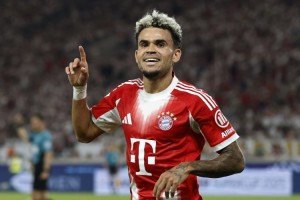 澳门·银河娱乐-迪亚斯：奥利塞喜欢带球突破与我相似 凯恩能与任何球员产生默契