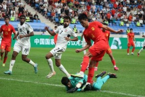 澳门·银河娱乐-【讲述】国奥那2次咫尺机会 梁少文：应换种方式处理