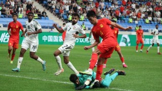 澳门·银河娱乐-【讲述】国奥那2次咫尺机会 梁少文：应换种方式处理