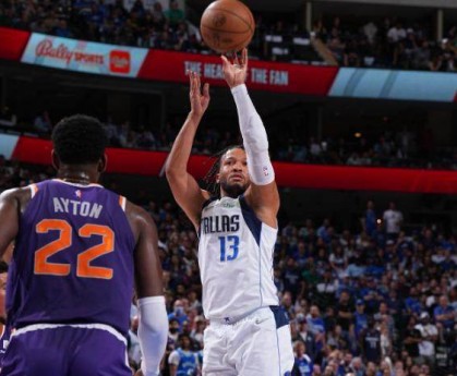 澳门·银河娱乐-防守回暖布朗森爆发 独行侠主场止损取关键一胜